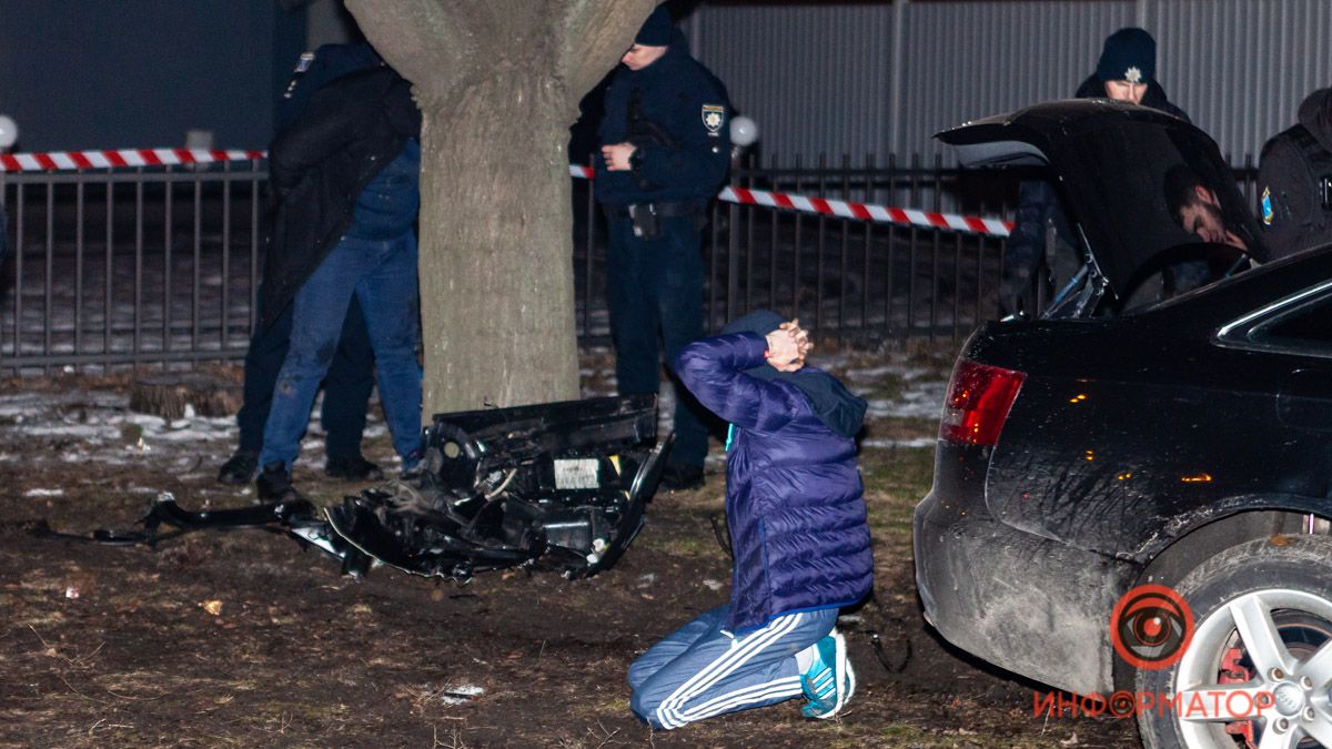 Похищение, погоня и ДТП на Слобожанском в Днепре: что на самом деле сейчас с подозреваемыми