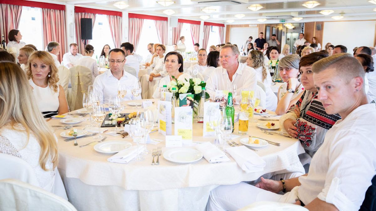 В Днепре пройдет благотворительный вечер Charity Dinner in White