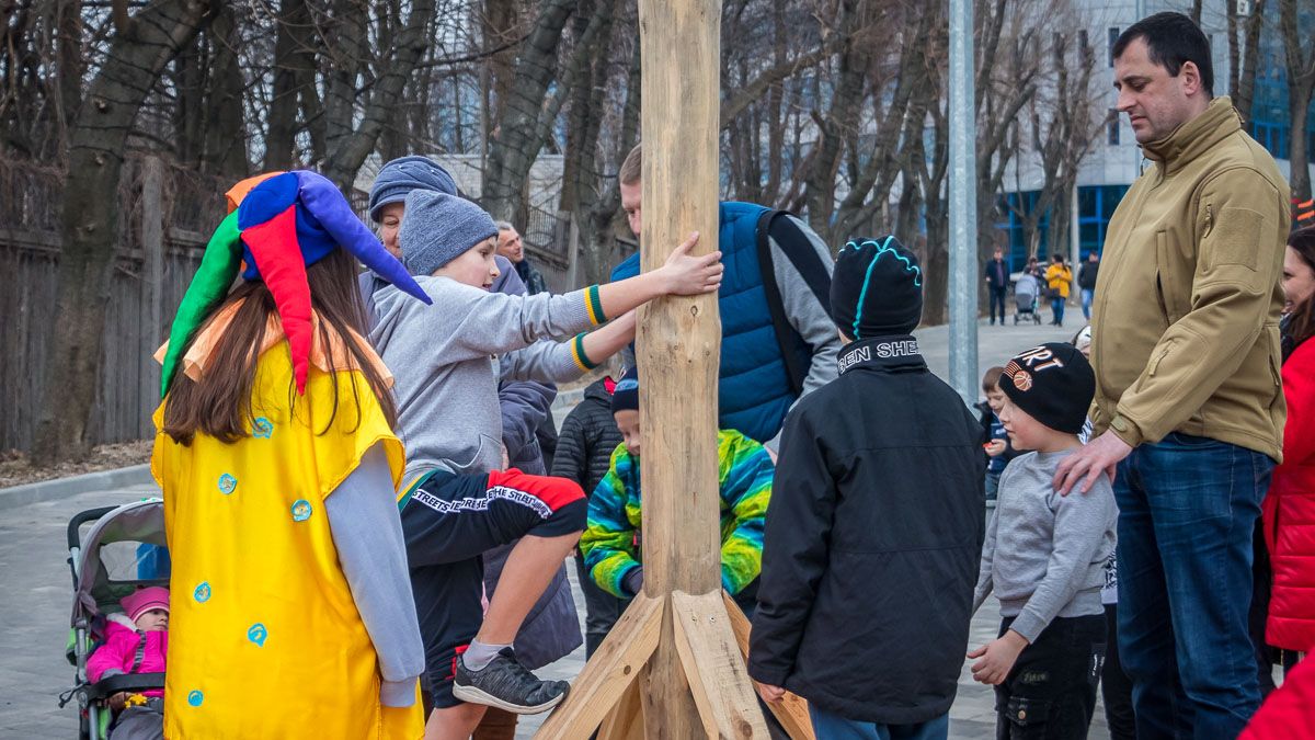 Где можно отпраздновать Масленицу в Днепре