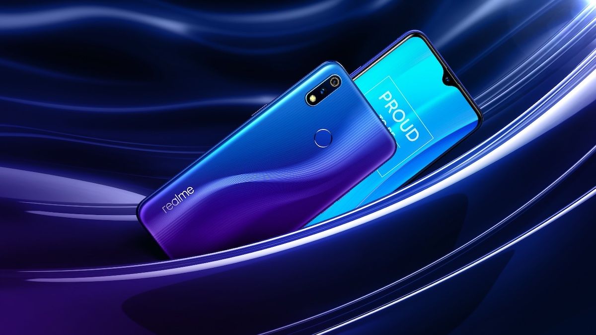 Смартфоны realme выходят на украинский рынок