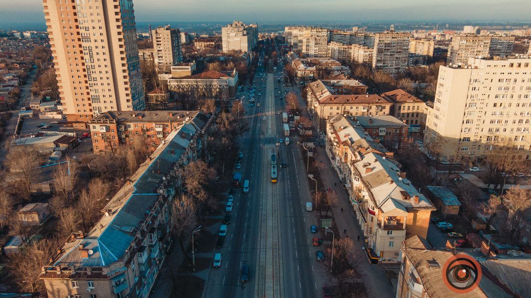 Как в Днепре выглядит настоящая весна