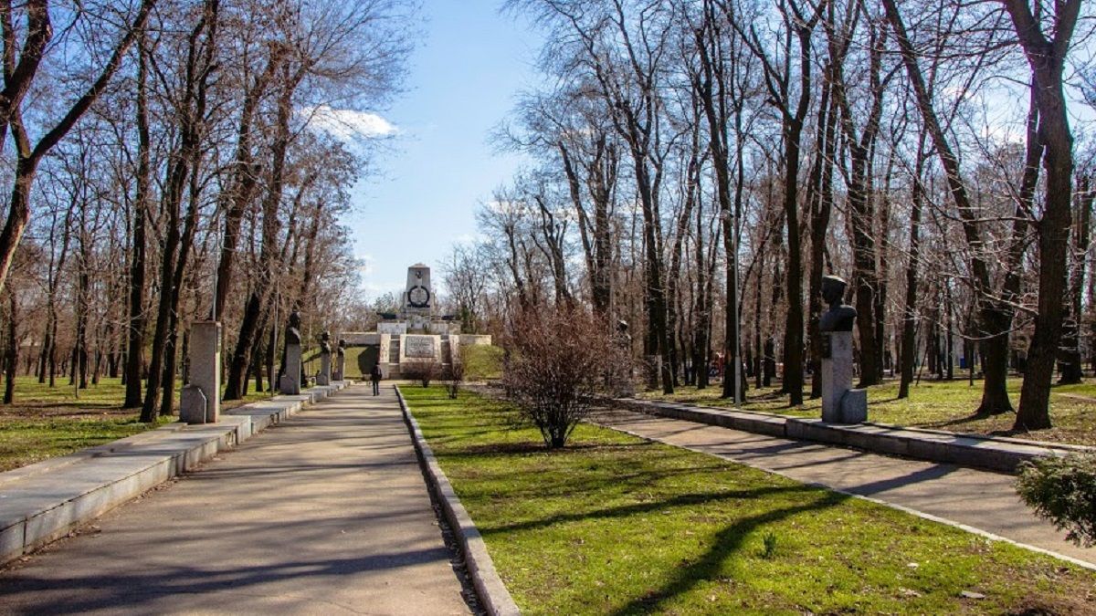 В Днепре используют новейшие технологии для поиска вероятного места захоронения Александра Поля