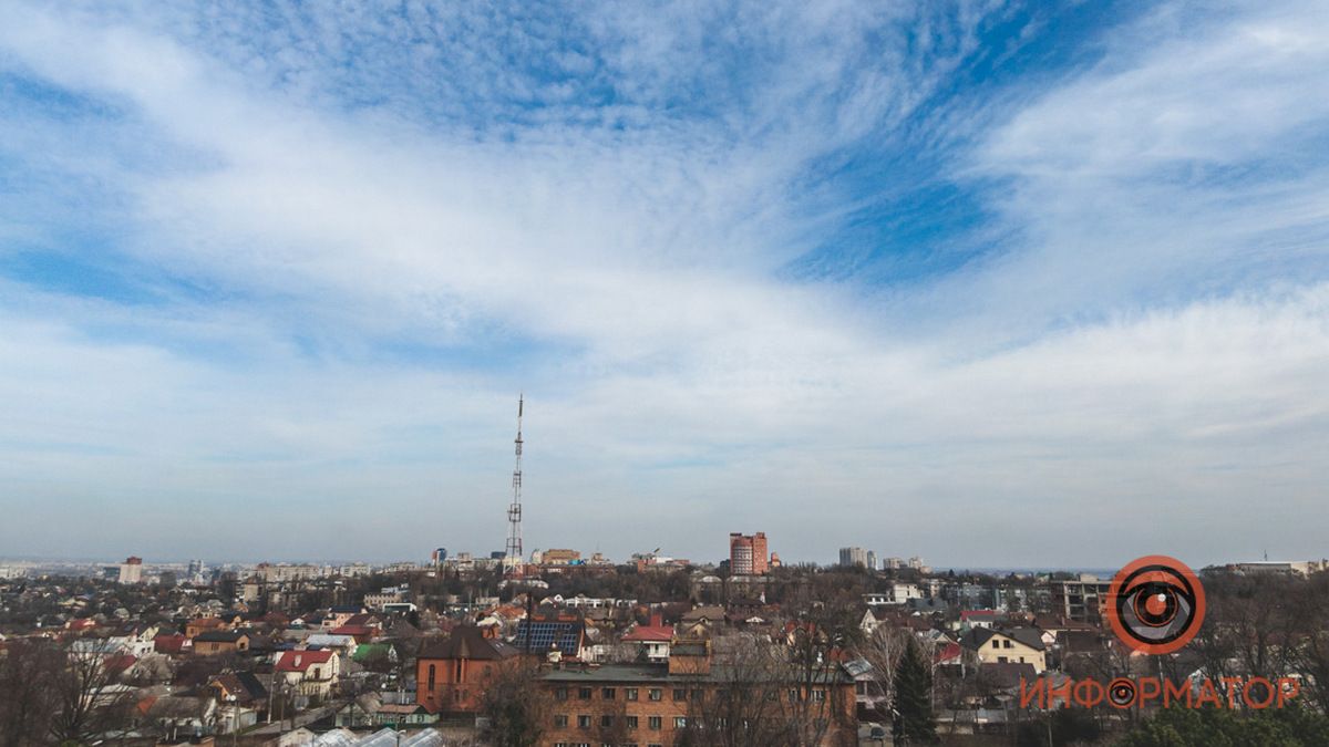 Погода на 19 марта: в Днепре будет тепло и без осадков