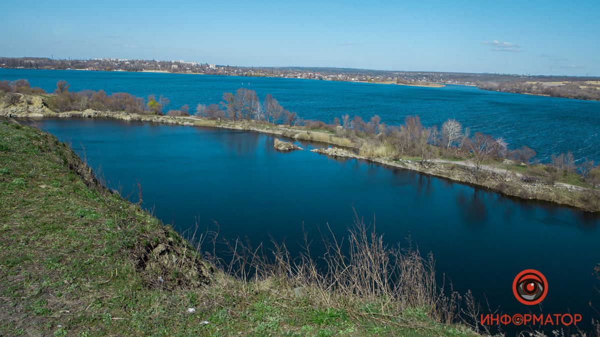 В Старых Кодаках весна ждет жителей Днепра после карантина