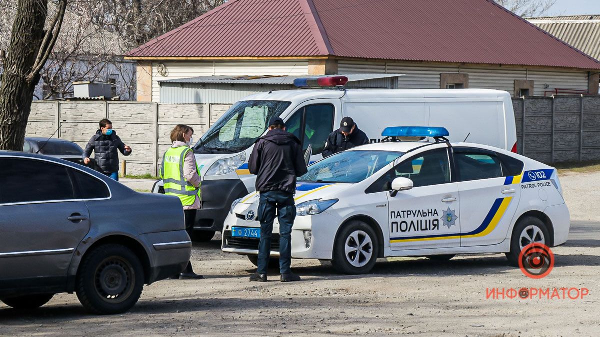 В Днепре на улице Отечественной насмерть сбили мужчину