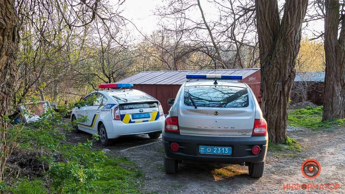 Пропавшего в Днепре мужчину нашли повешенным в Евпаторийской балке