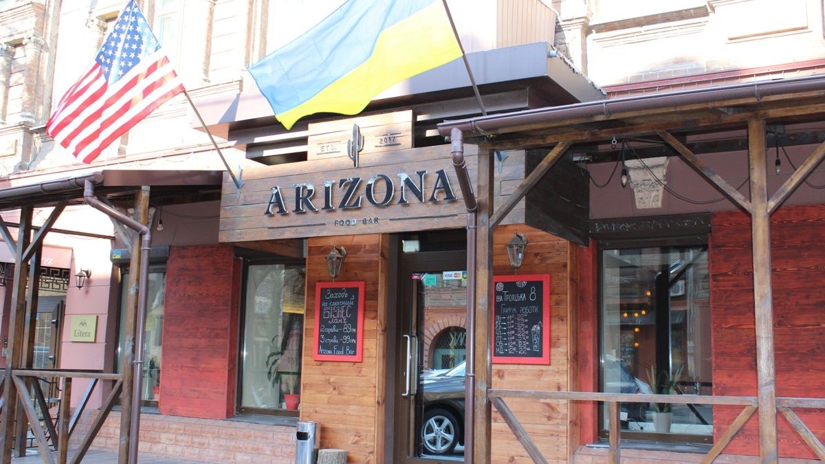 Акции и доставка: как Arizona Food Bar радует жителей Днепра во время карантина