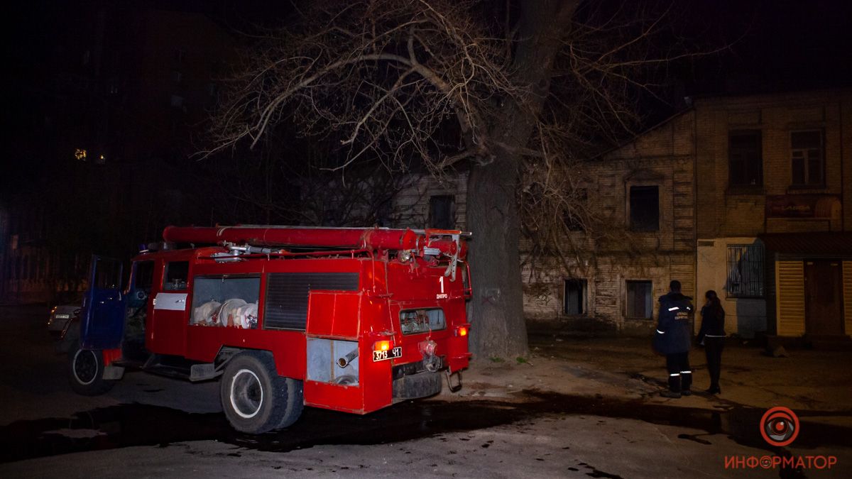 В Днепре в Южном переулке после пожара в доме нашли труп мужчины