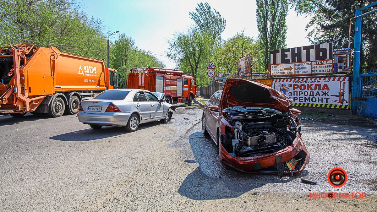 В Днепре на Энергетической в ДТП пострадали 5 человек: поиск свидетелей