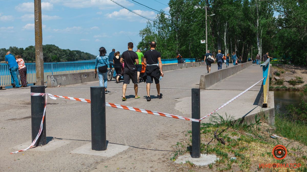 В Днепре скверы и парки открыли для посетителей