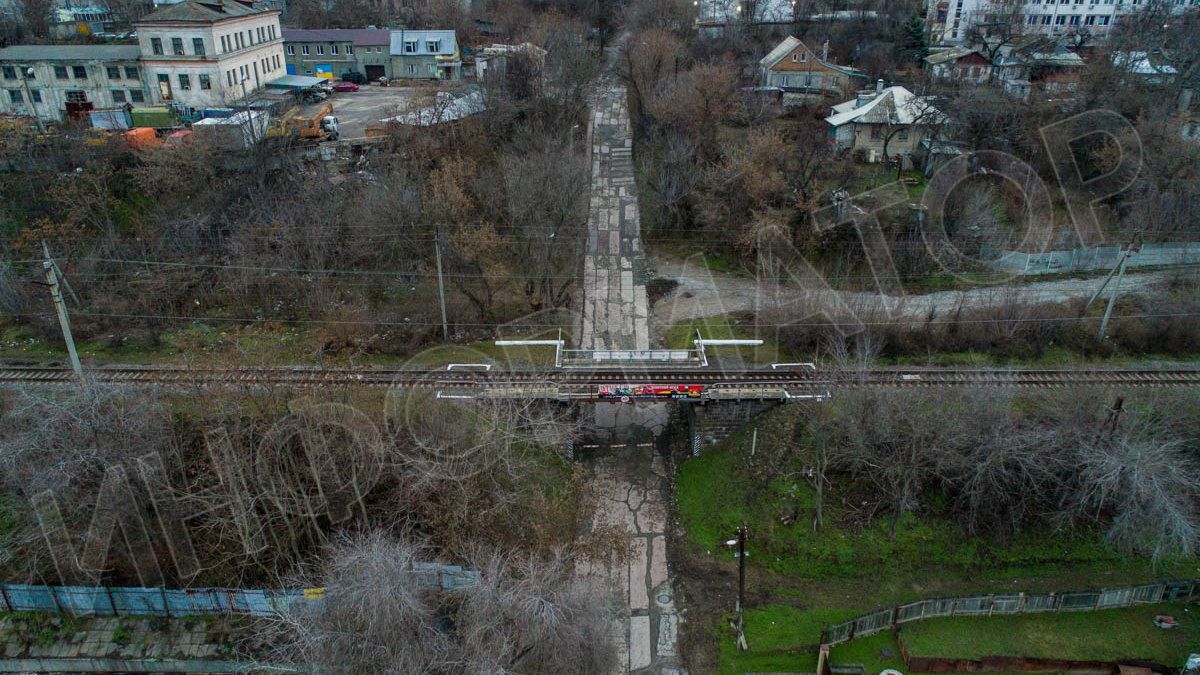 В Днепре перекроют Крестьянский спуск из-за капитального ремонта