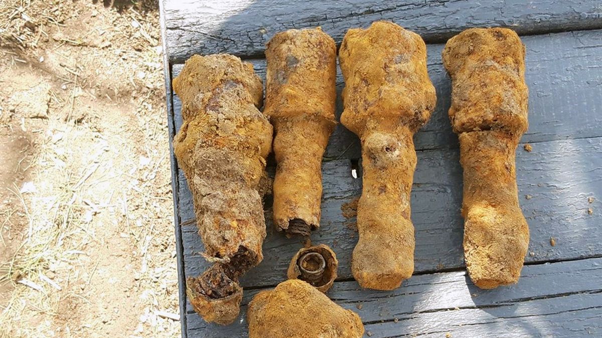 В Днепре и области спасатели обнаружили 7 взрывоопасных предметов