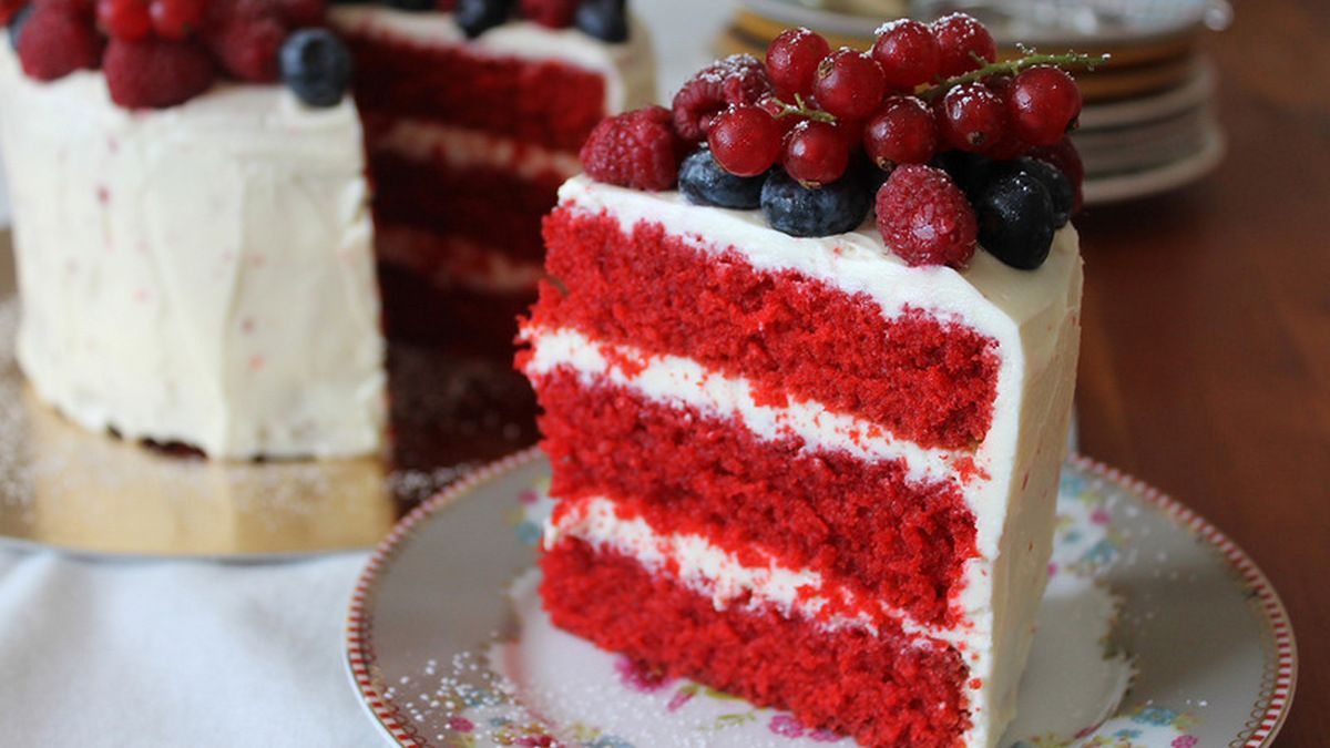 Полезные и вкусные рецепты: как приготовить "Красный бархат" в домашних условиях