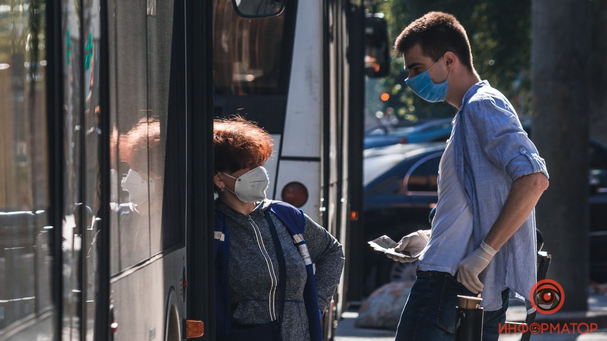 Как в Днепре ходит общественный транспорт после ослабления карантина
