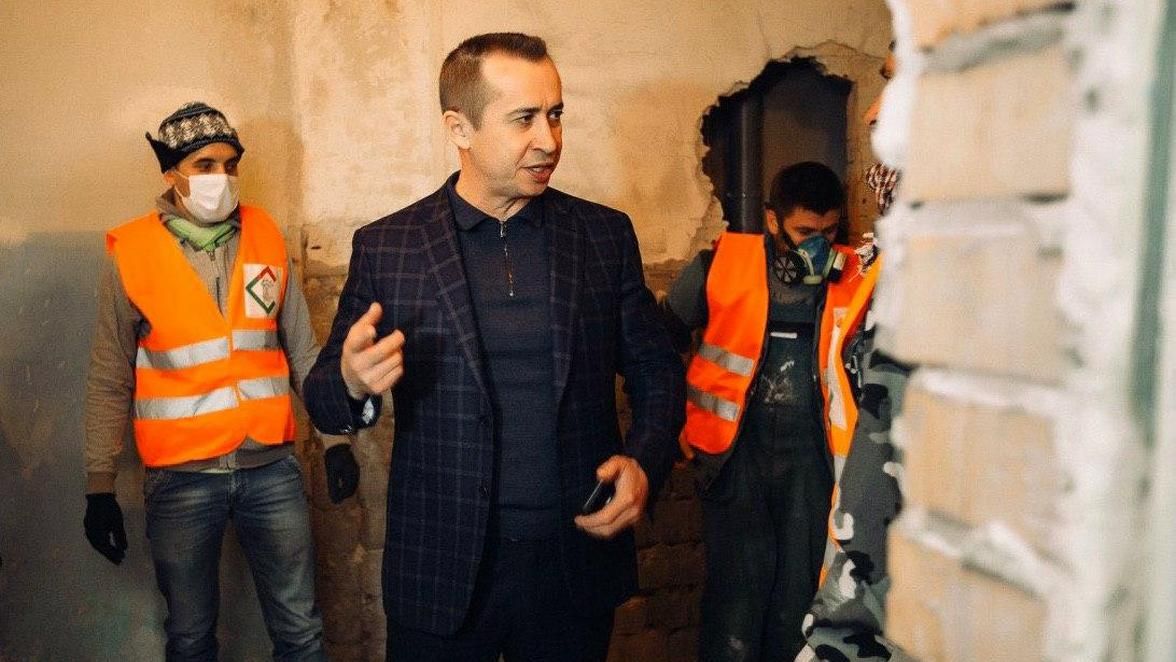 Загид Краснов продолжает финансирование ремонтов больниц Днепра