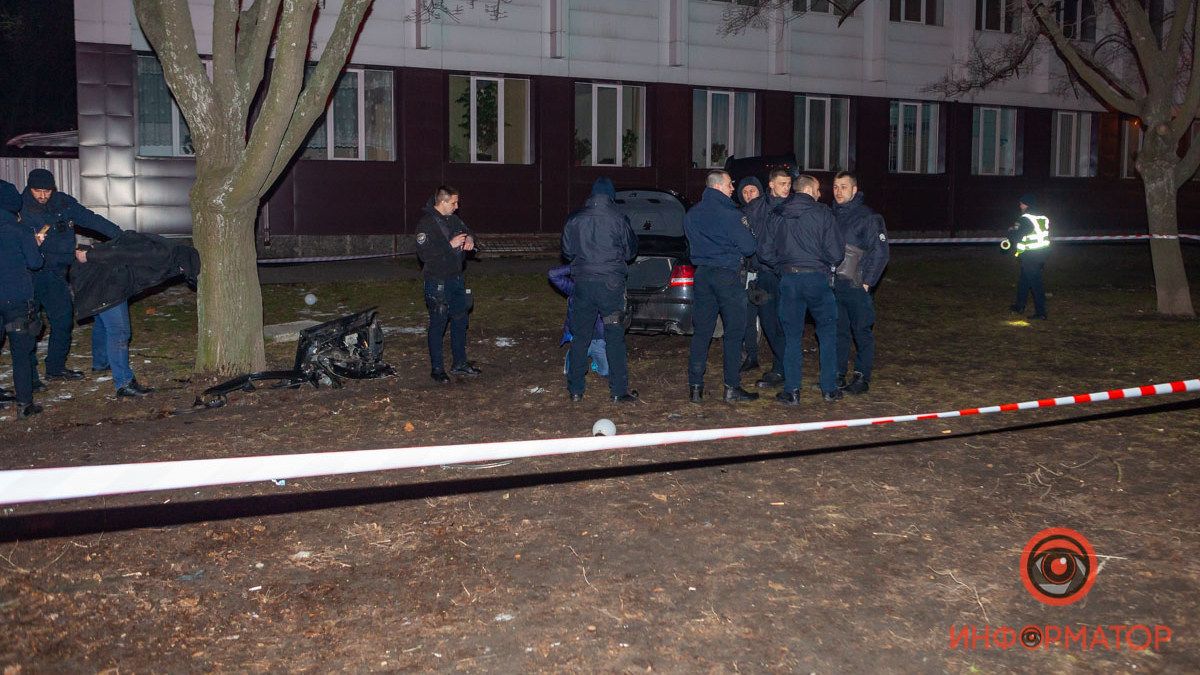 В Днепре ищут свидетелей смертельного ДТП на Слобожанском проспекте, в котором погиб ведущий Александр Усачев