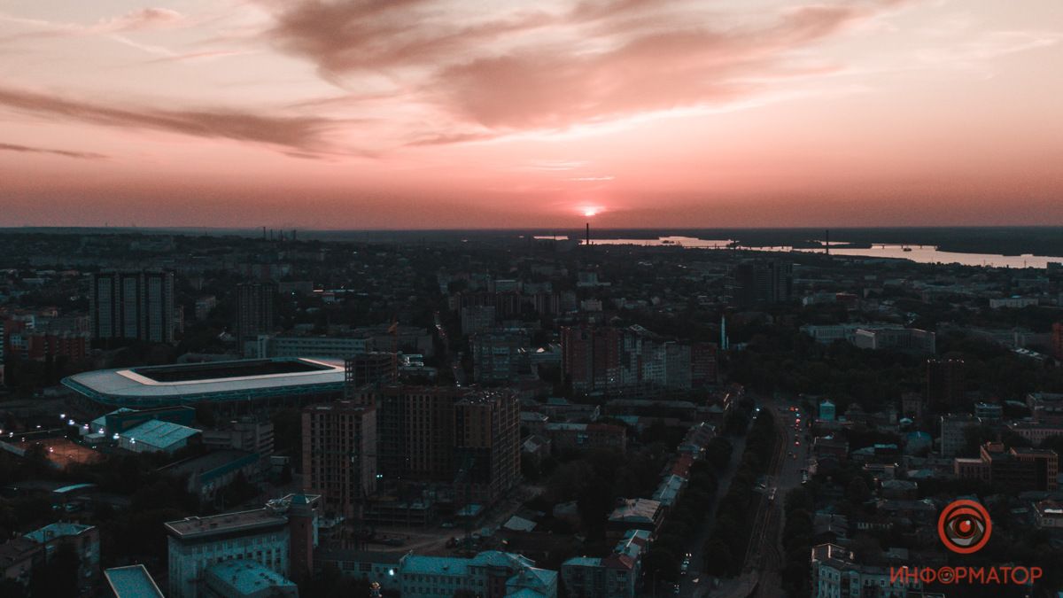 Если бы у Днепра был Instagram: ТОП красивых фотографий города