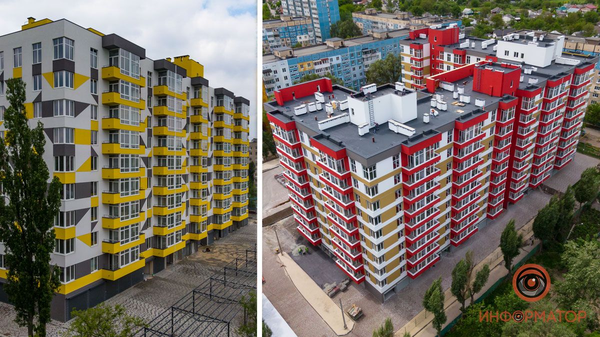 В Днепре заканчивают строительство двух современных ЖК от одного застройщика