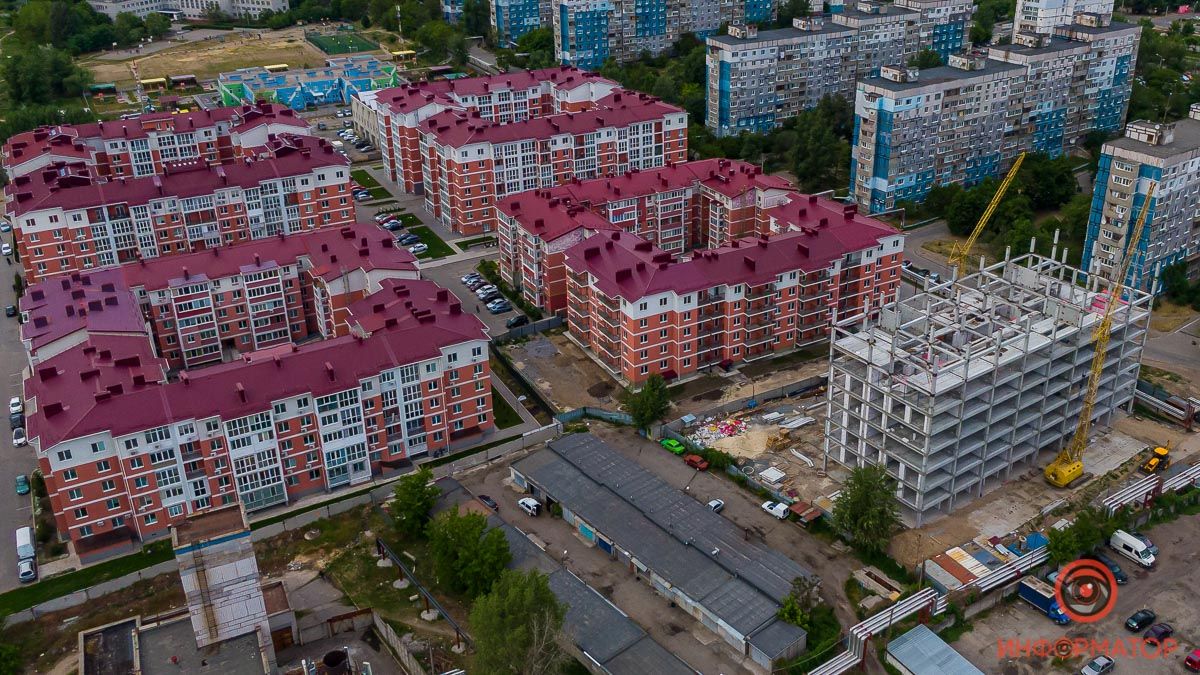 Чего ждать жителям Днепра в жилом комплексе "Олимпийский"