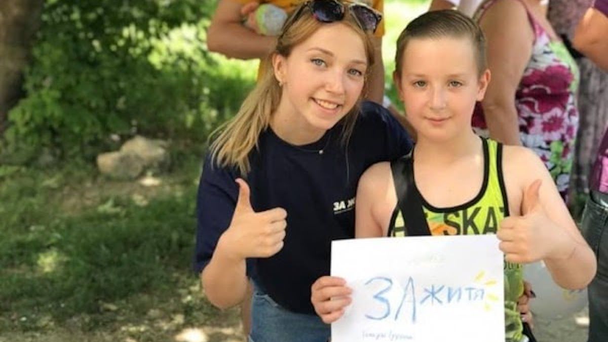 В Днепре стартовал проект «Життя очима дитини»: как помочь ребенку ощутить себя звездой