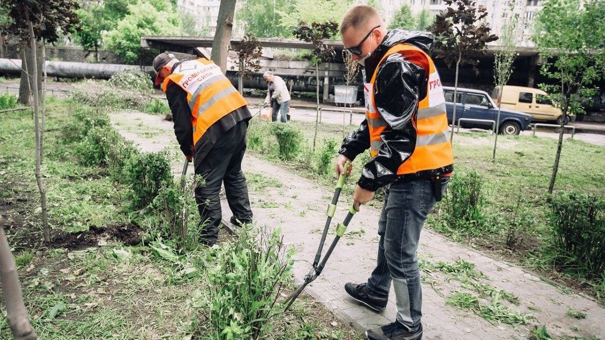 В Днепре преобразили набережную «Солнечного»