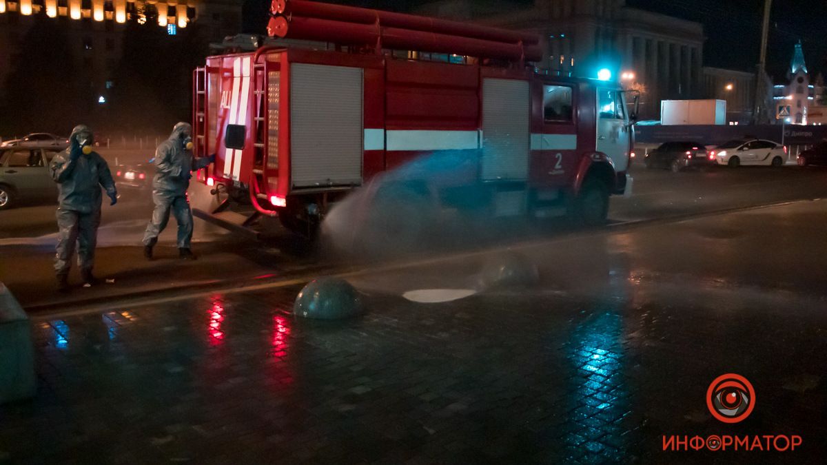В Днепре перед Троицей продезинфицируют улицы: где не стоит парковать машину