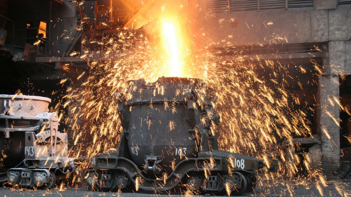 ДМЗ запустил в работу доменную печь №2