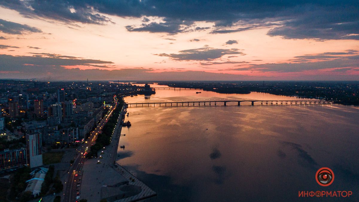 Если бы у Днепра был Instagram: ТОП красивых фотографий города