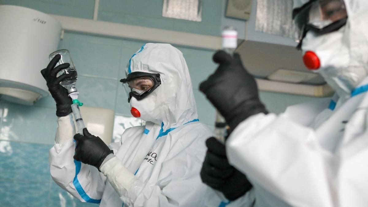 Число зараженных COVID-19 в Украине превысило 29 тысяч человек