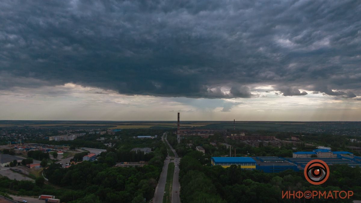 Погода на 19 июня: в Днепре будет гроза