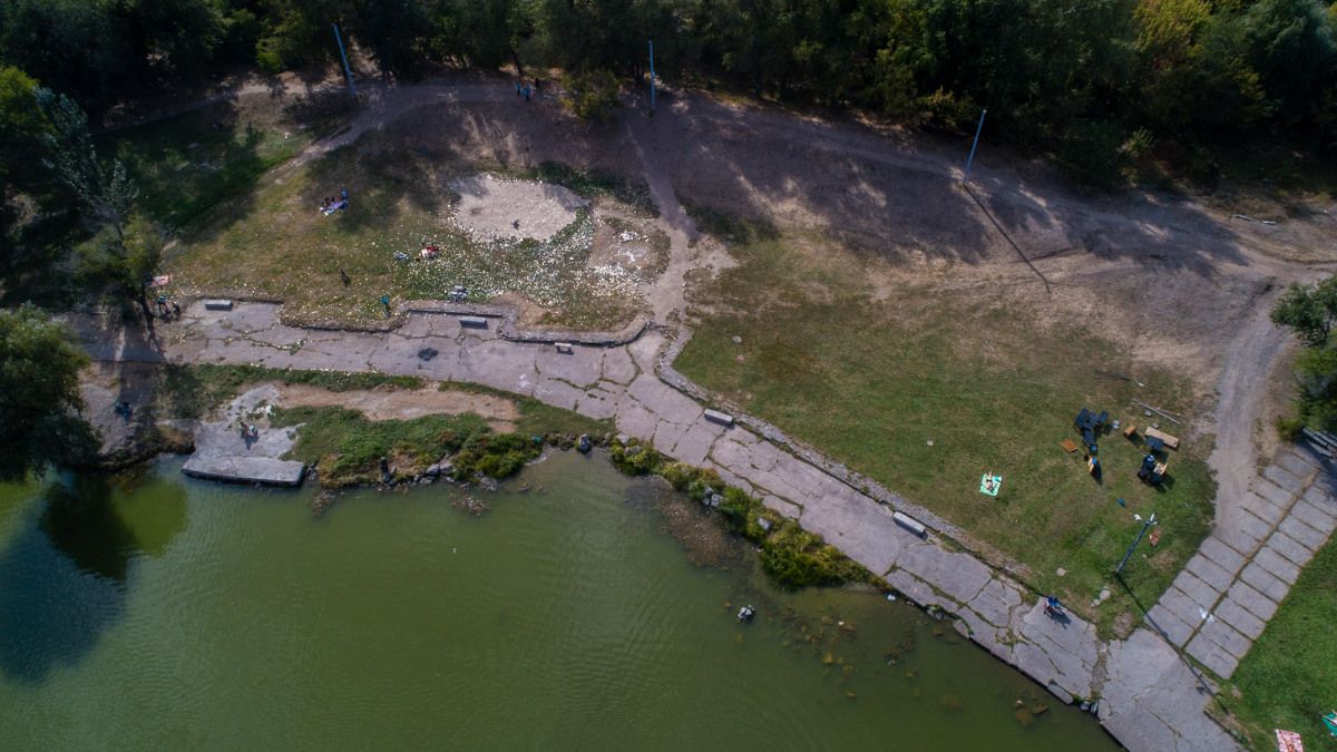 Лучше, чем Прибрежный сквер: в Днепре собираются благоустроить карьер на Красном камне