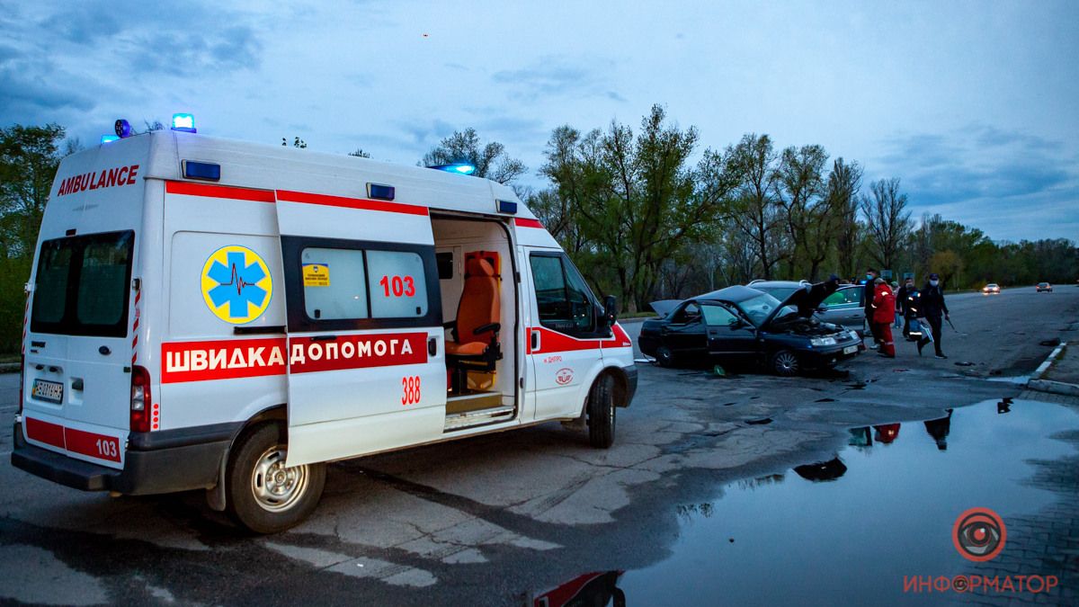 Антирейтинг дорог: какая улица в Днепре заняла третье место по количеству ДТП