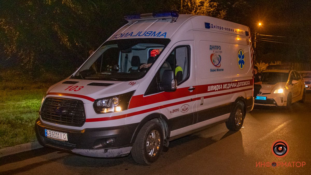 В Днепре на улице Даниила Галицкого нашли труп мужчины