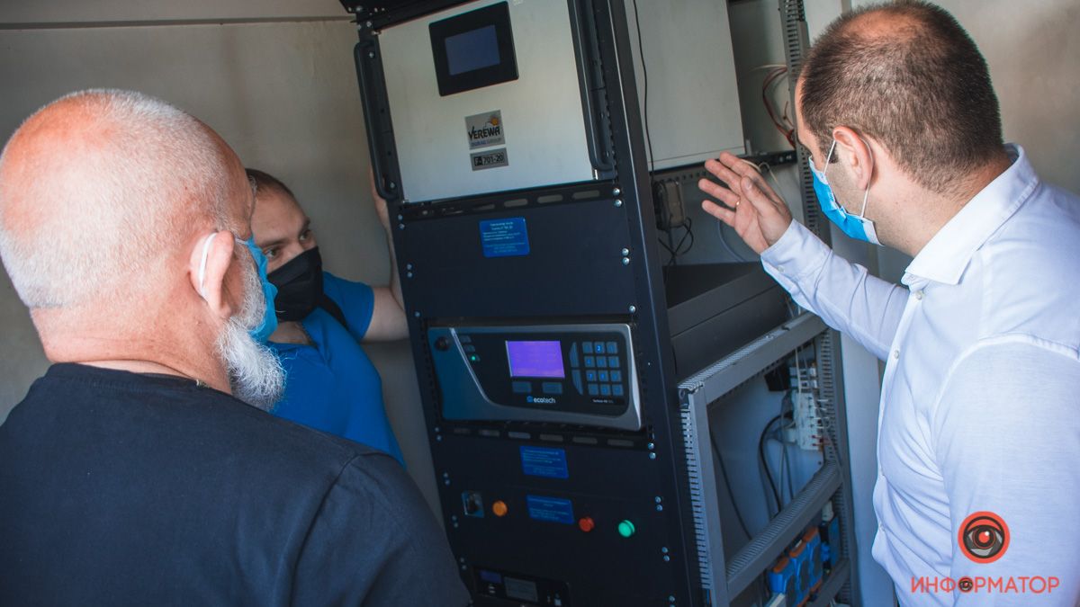 Компания ИНТЕРПАЙП СТАЛЬ помогла возобновить работу системы экомониторинга на улице Осенней