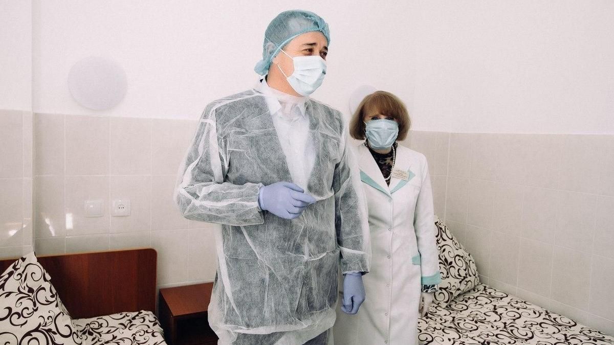 Медреформа на местном уровне: в Днепре проведены ремонты в 21-й больнице