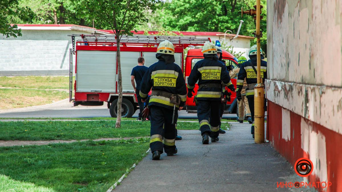 В Днепре на Калиновой горела квартира