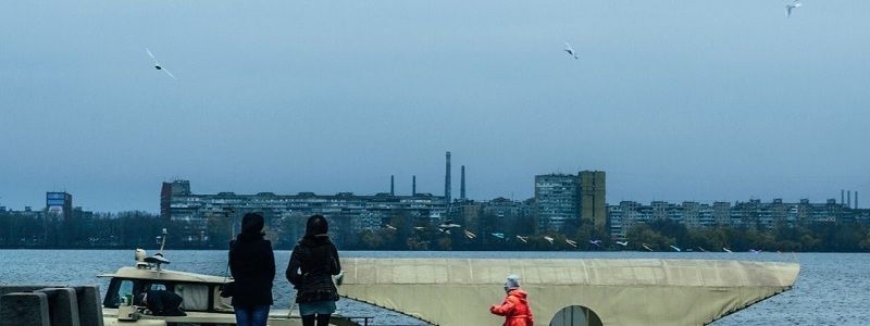 Погода в Днепре: дожди и прохлада