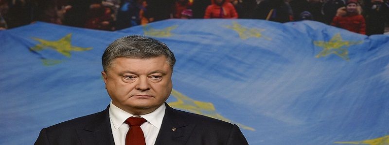 День Достоинства и Свободы: Порошенко обратился к украинцам (ВИДЕО)