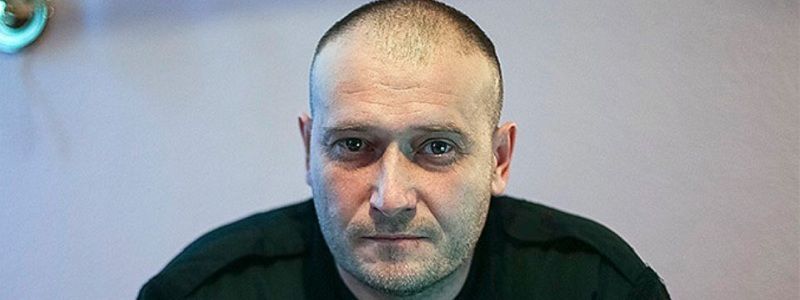 Внука Яроша покрестили с оружием в руках (ФОТО)