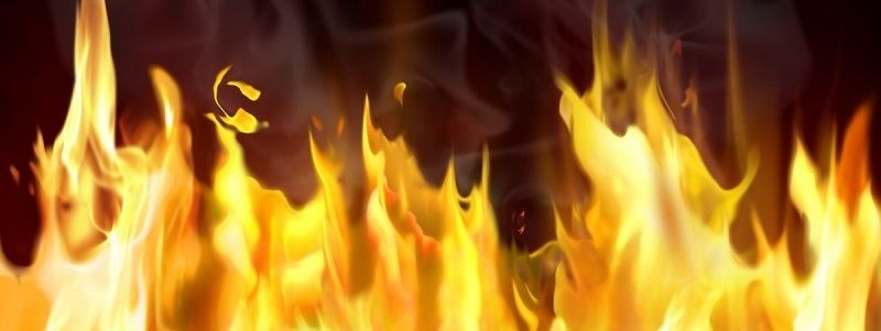 В Днепре за сутки два раза горел жилой дом