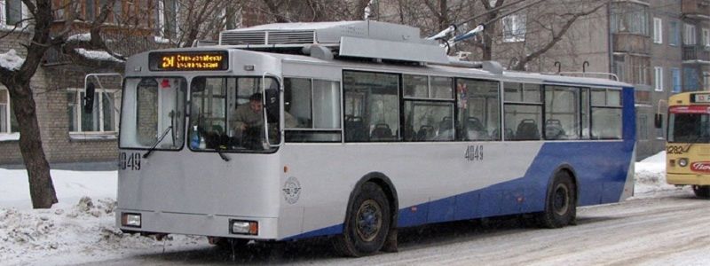Узнай первым: какие троллейбусы временно прекратят работу