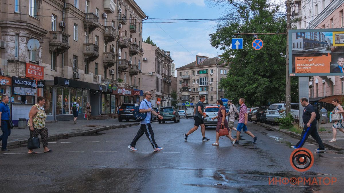 В Днепре прошел долгожданный дождь: свежие фото