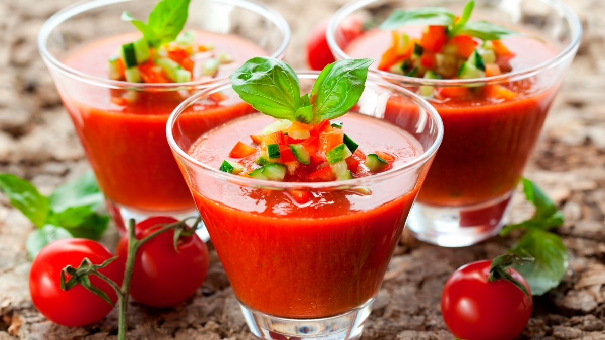 Полезные и вкусные рецепты: как приготовить гаспачо в домашних условиях