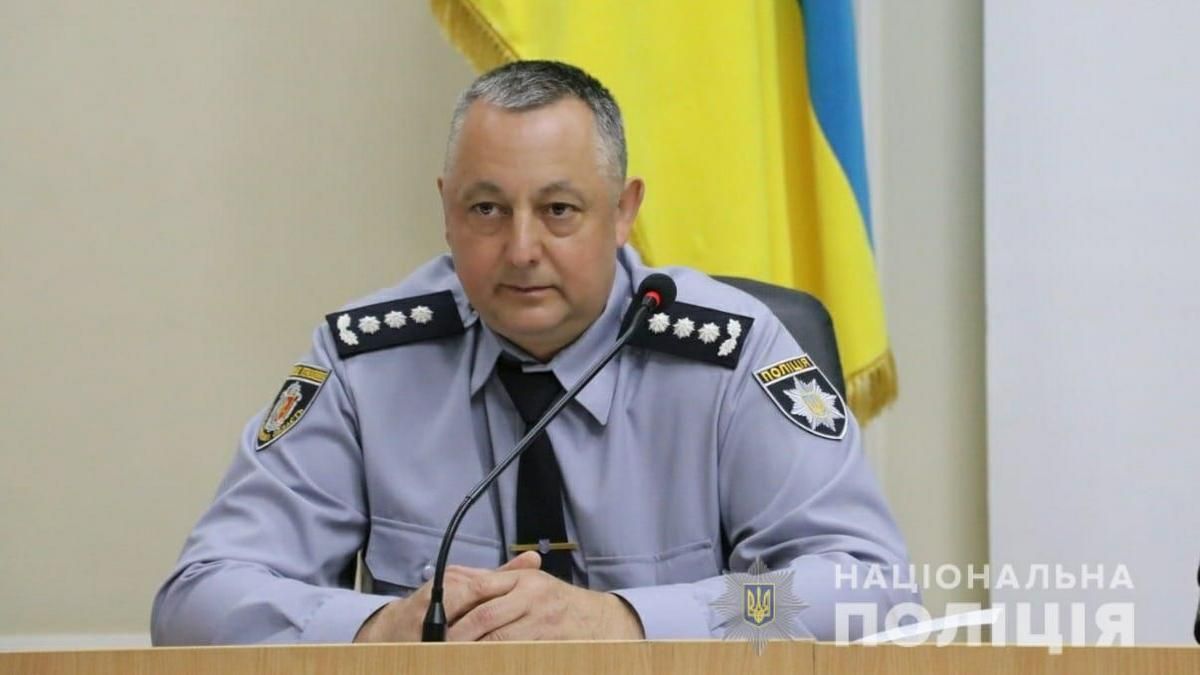 Кто стал начальником Нацполиции в Днепре и области вместо Владимира Огурченко