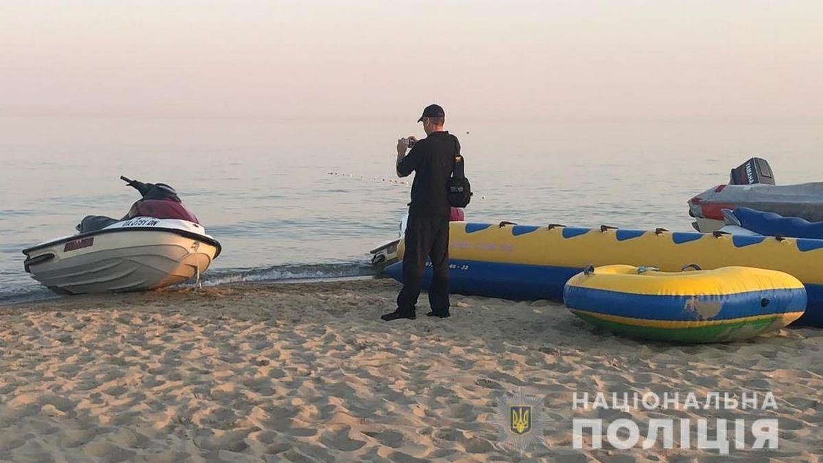 На курорте в Одессе погиб мужчина из Днепра: на него наехал водный скутер