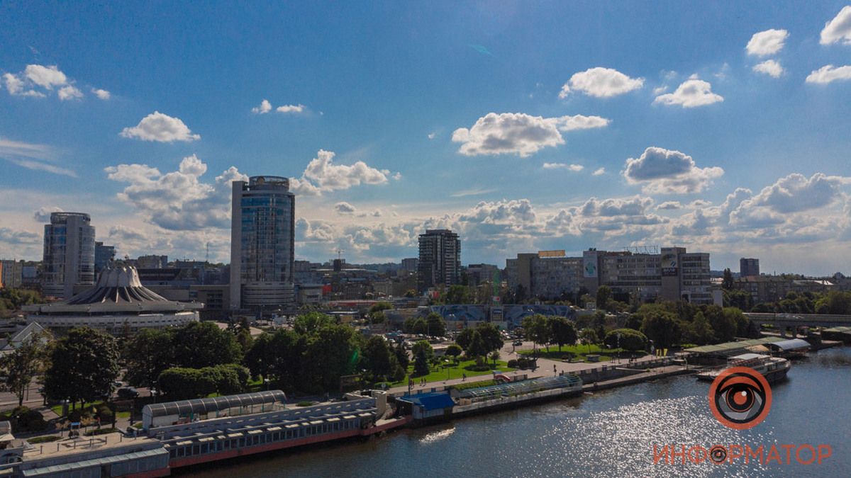 Погода на 21 июля: в Днепре будет ясно