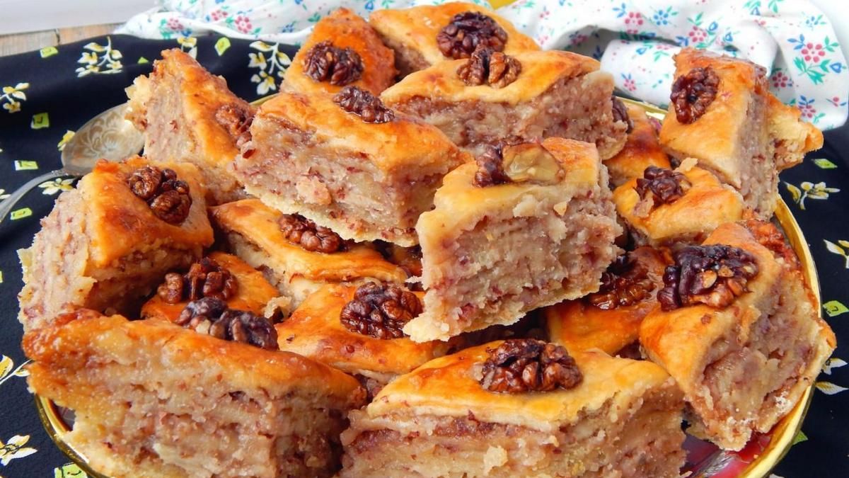 Полезные и вкусные рецепты: как приготовить пахлаву в домашних условиях