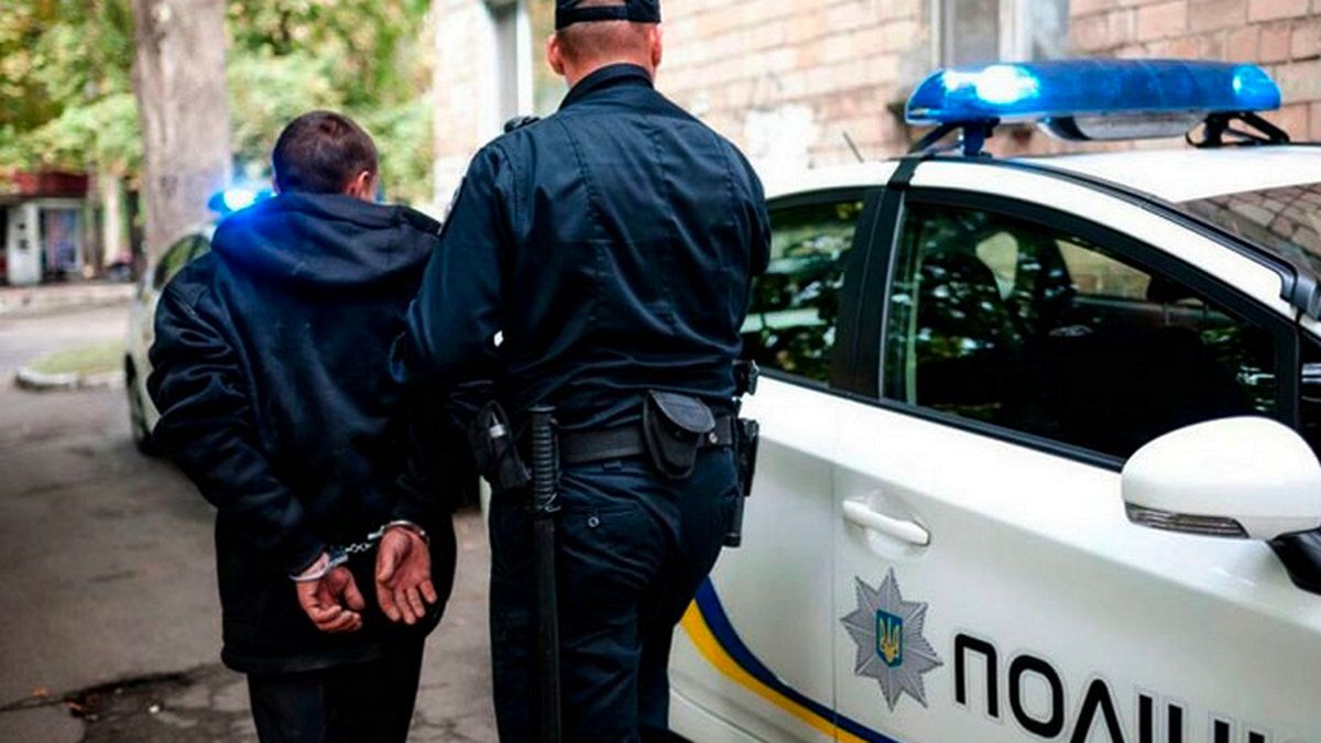 В Кирилловке парень из Днепра избил полицейского