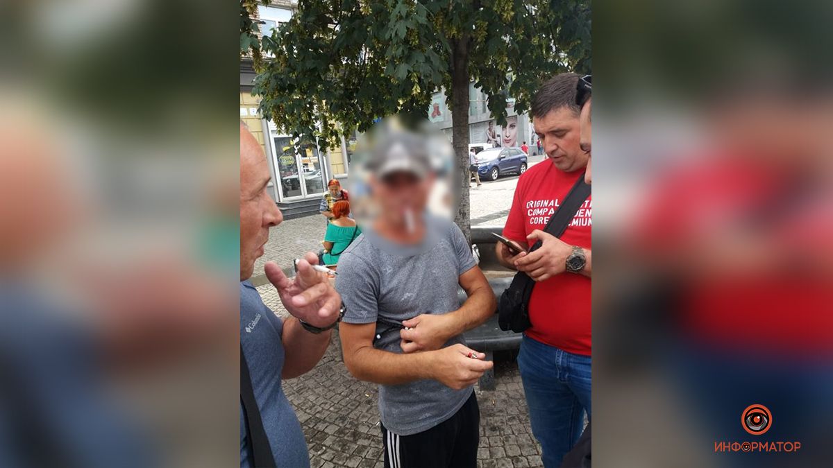 В Днепре на Европейской площади избили женщину: мужчину задержали