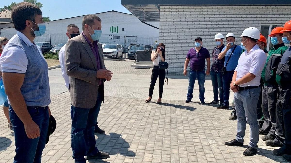Завод “Потоки” инвестирует 17 миллионов грн на покупку фильтров тонкой очистки